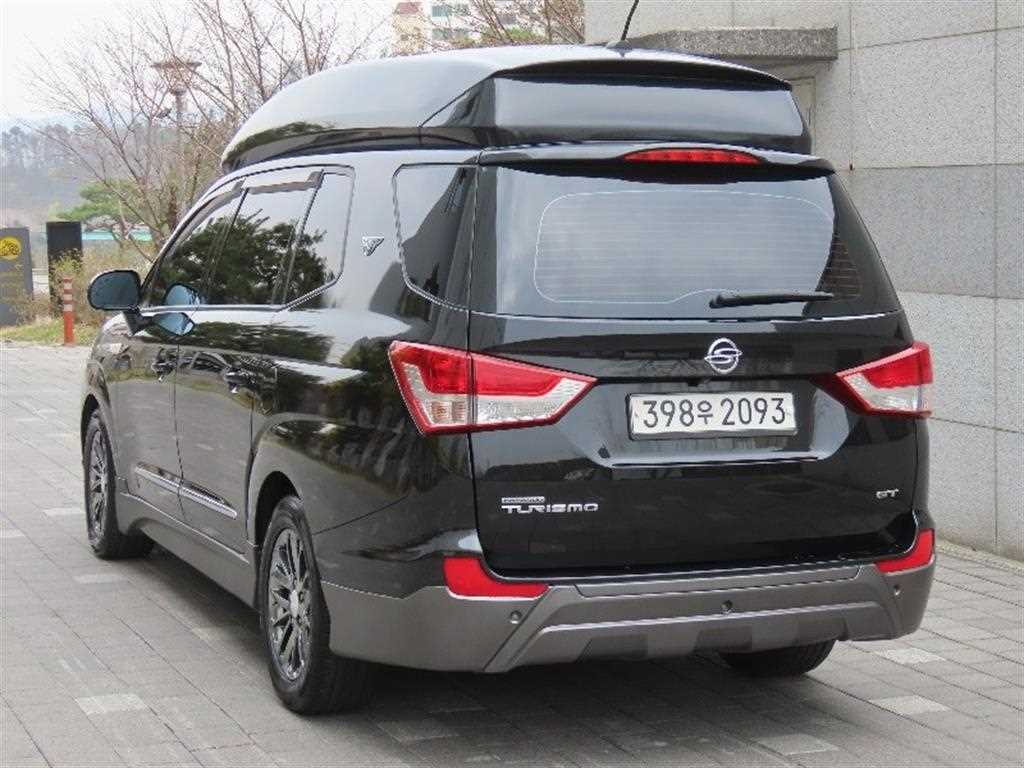 Ssangyong Korando - Vista 4