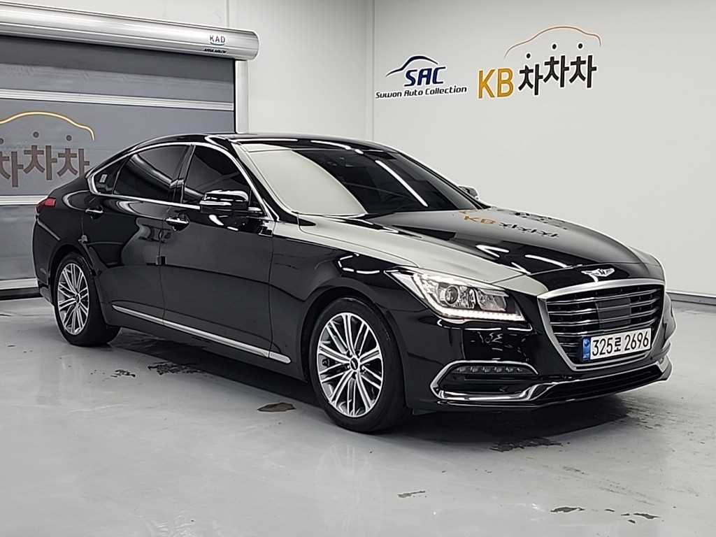 Genesis G80 - Vista 4