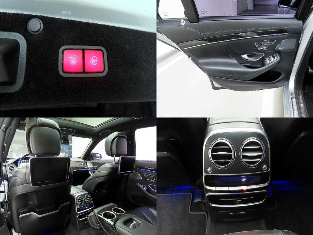 Mercedes Benz S Class 2015 Gris - Importación desde Corea - HF Imports Iquique - Foto 18