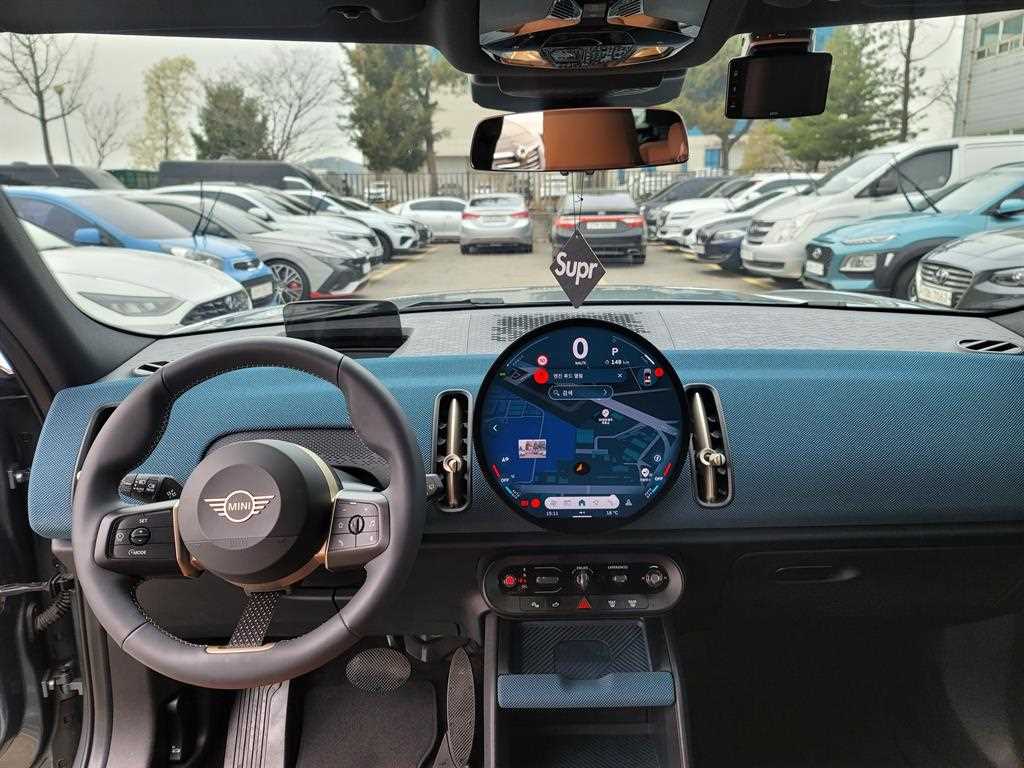 Mini Countryman - Vista 7