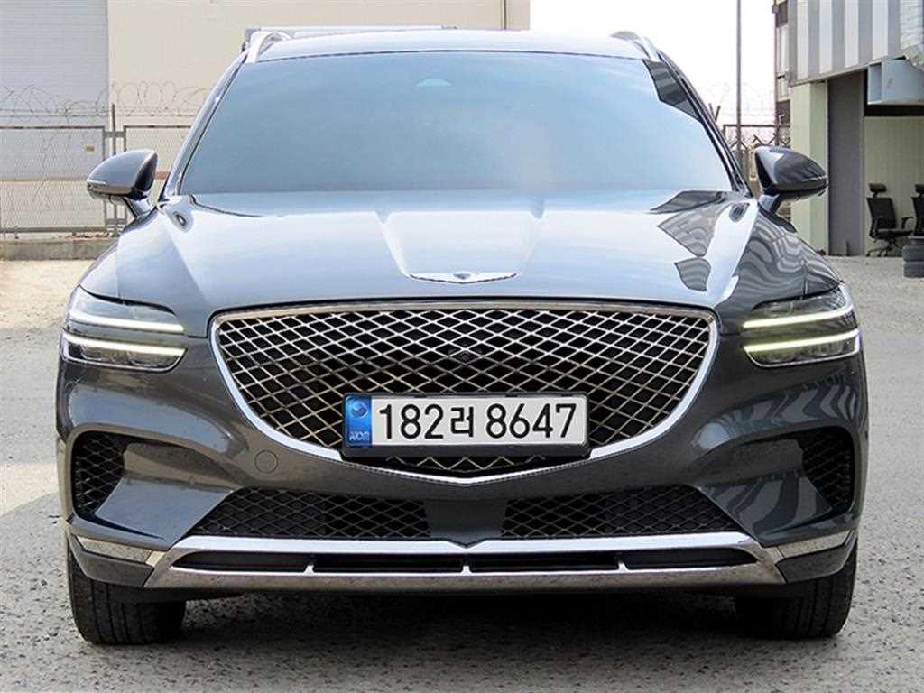 Genesis GV70 2021 Gris - Importación desde Corea - HF Imports Iquique - Foto 1
