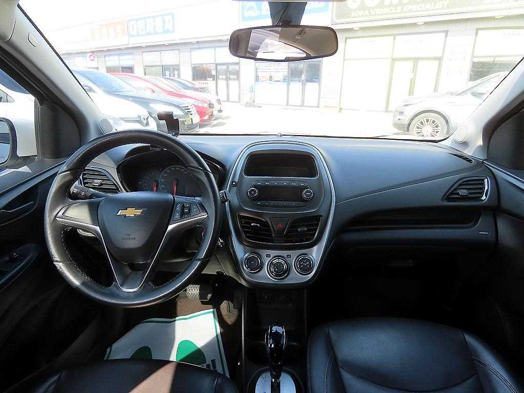 Chevrolet Spark - Vista 9