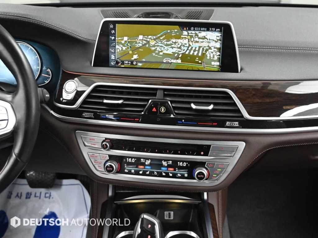 BMW 7 Series 2016 Negro - Importación desde Corea - HF Imports Iquique - Foto 14