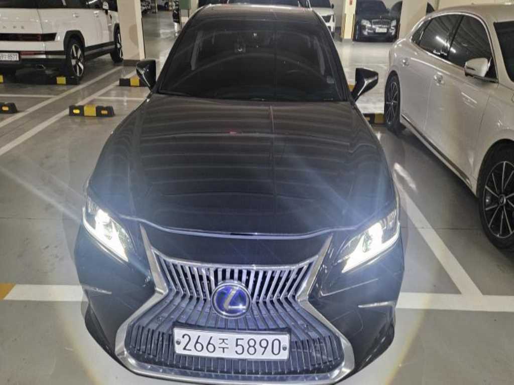 Lexus ES 2021 Negro - Importación desde Corea - HF Imports Iquique - Foto 1