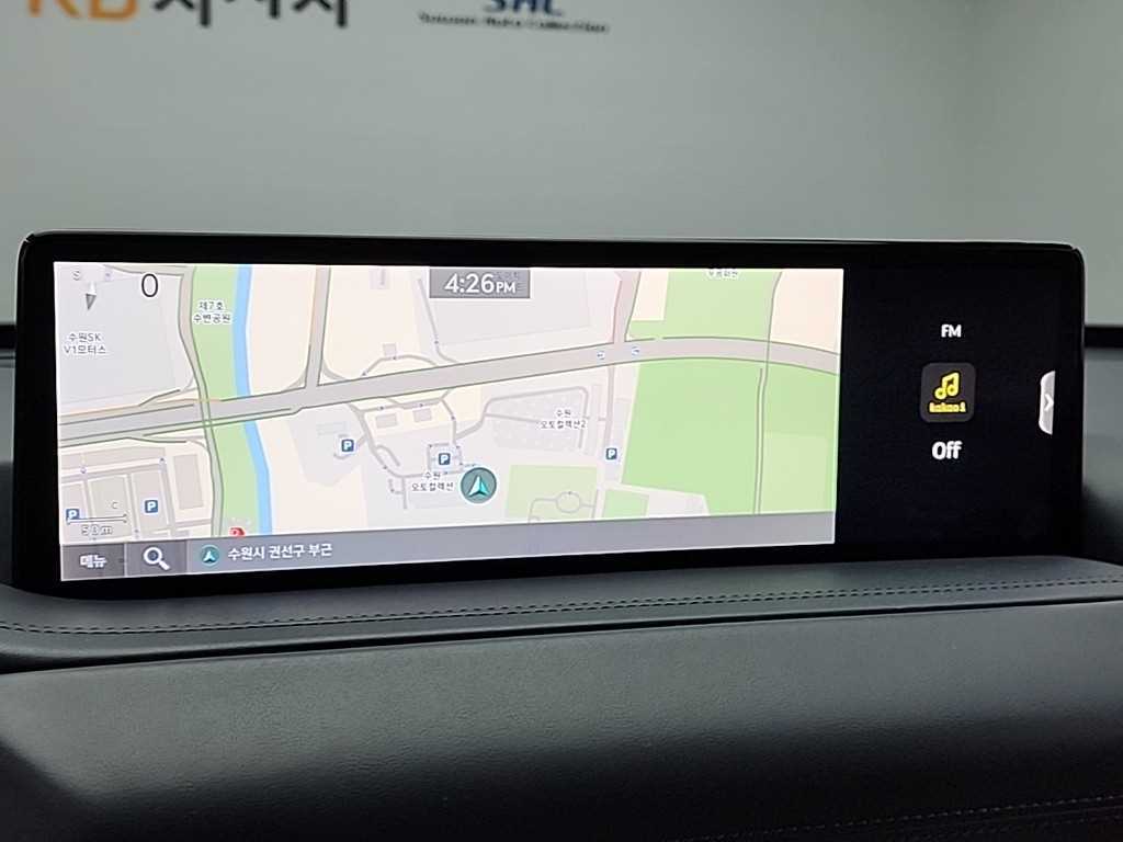 Genesis GV80 2022 Gris - Importación desde Corea - HF Imports Iquique - Foto 15