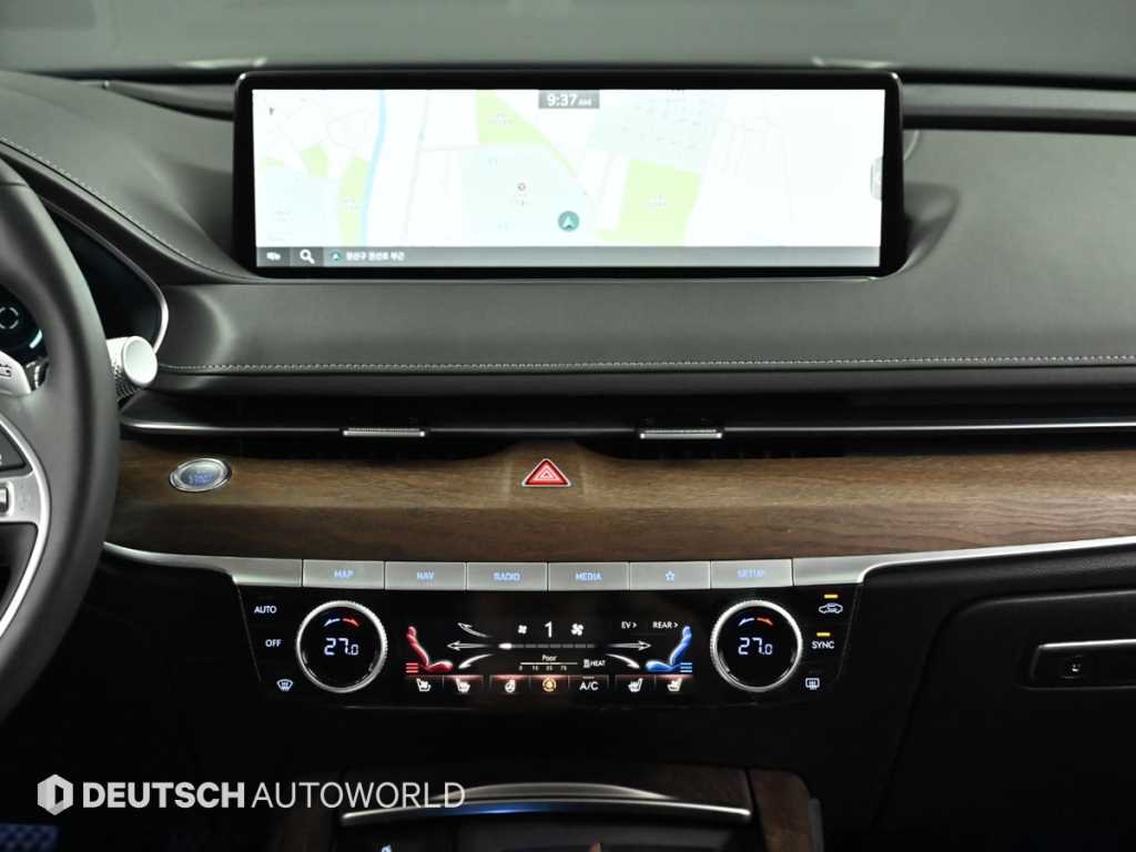 Genesis G80 2023 Negro - Importación desde Corea - HF Imports Iquique - Foto 14