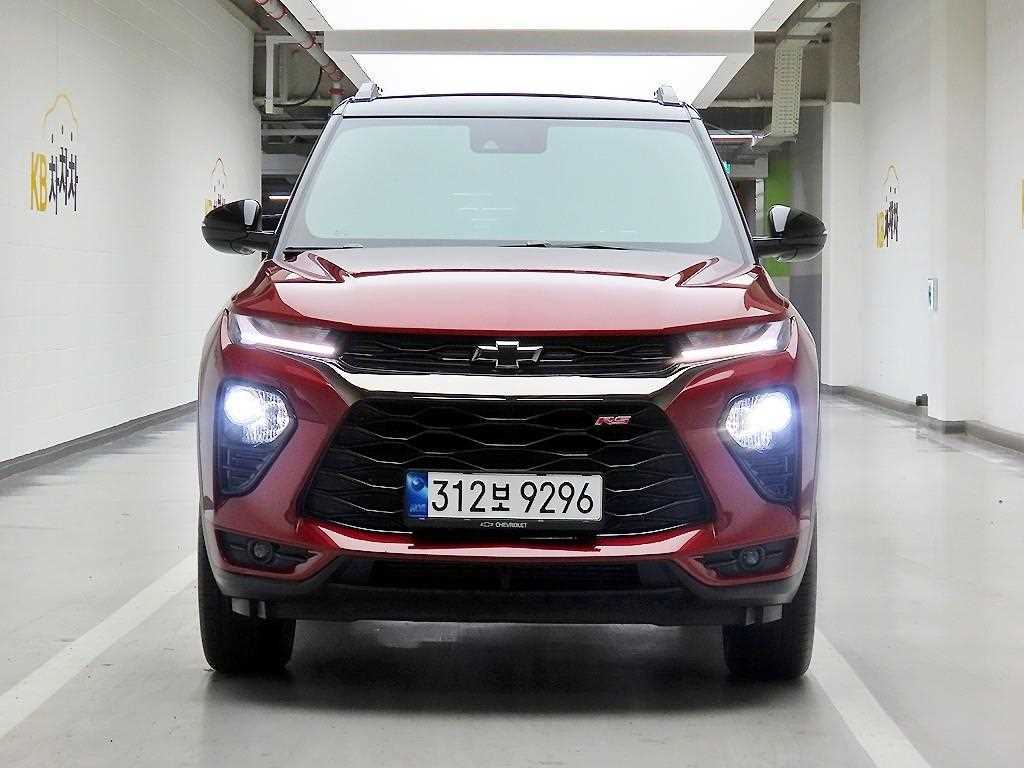 Chevrolet Trail Blazer 2023 Rojo - Importación desde Corea - HF Imports Iquique - Foto 1