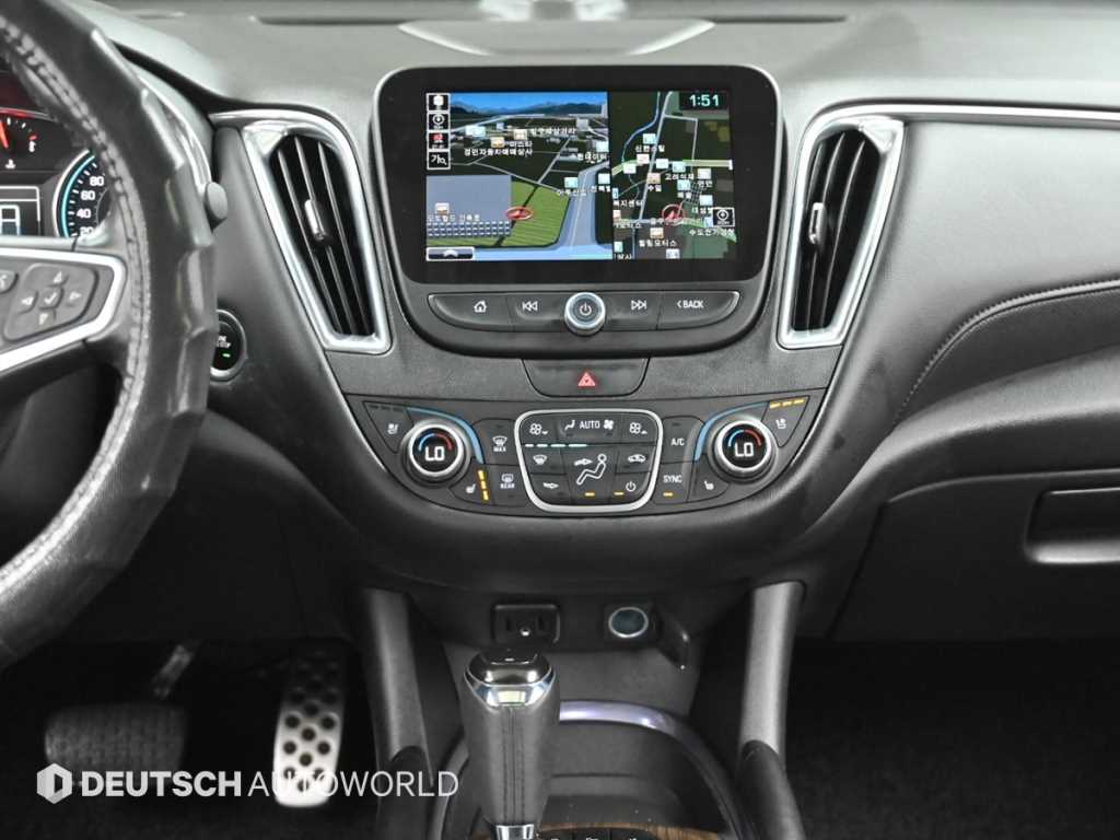 Chevrolet Malibu 2017 Negro - Importación desde Corea - HF Imports Iquique - Foto 14