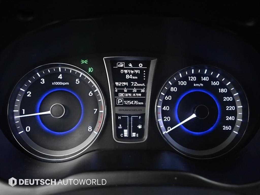 HYUNDAI Grandeur - Vista 8