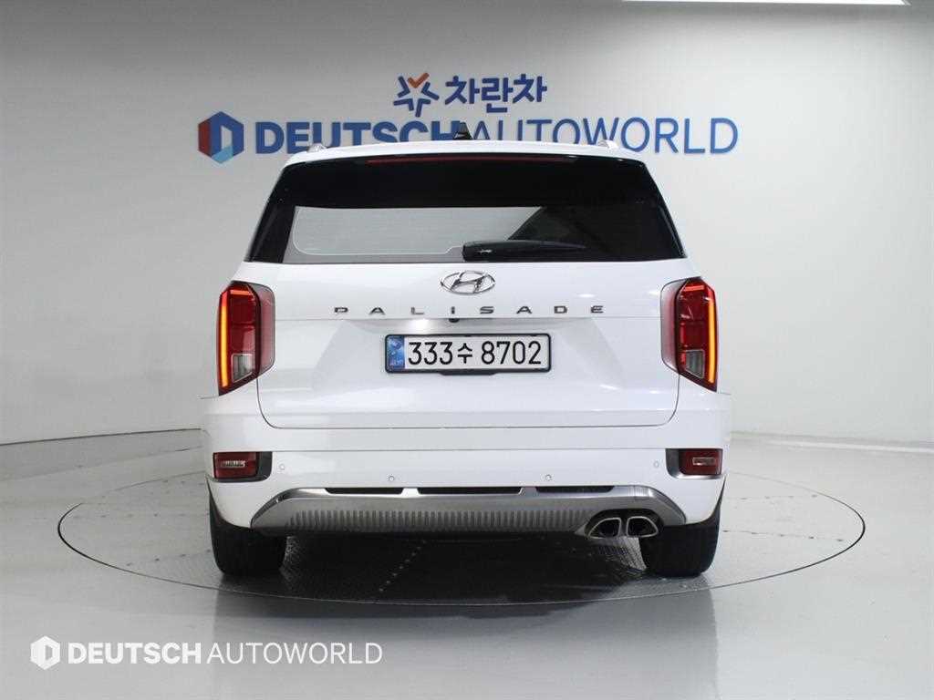 HYUNDAI Palisade - Vista 4