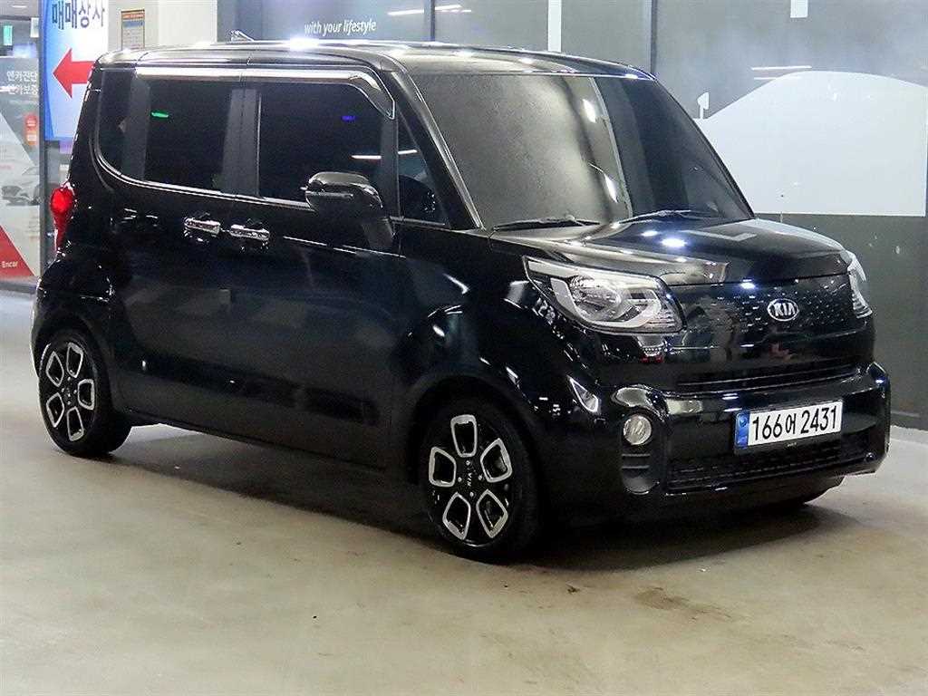 KIA Ray 2021 Negro - Importación desde Corea - HF Imports Iquique - Foto 1
