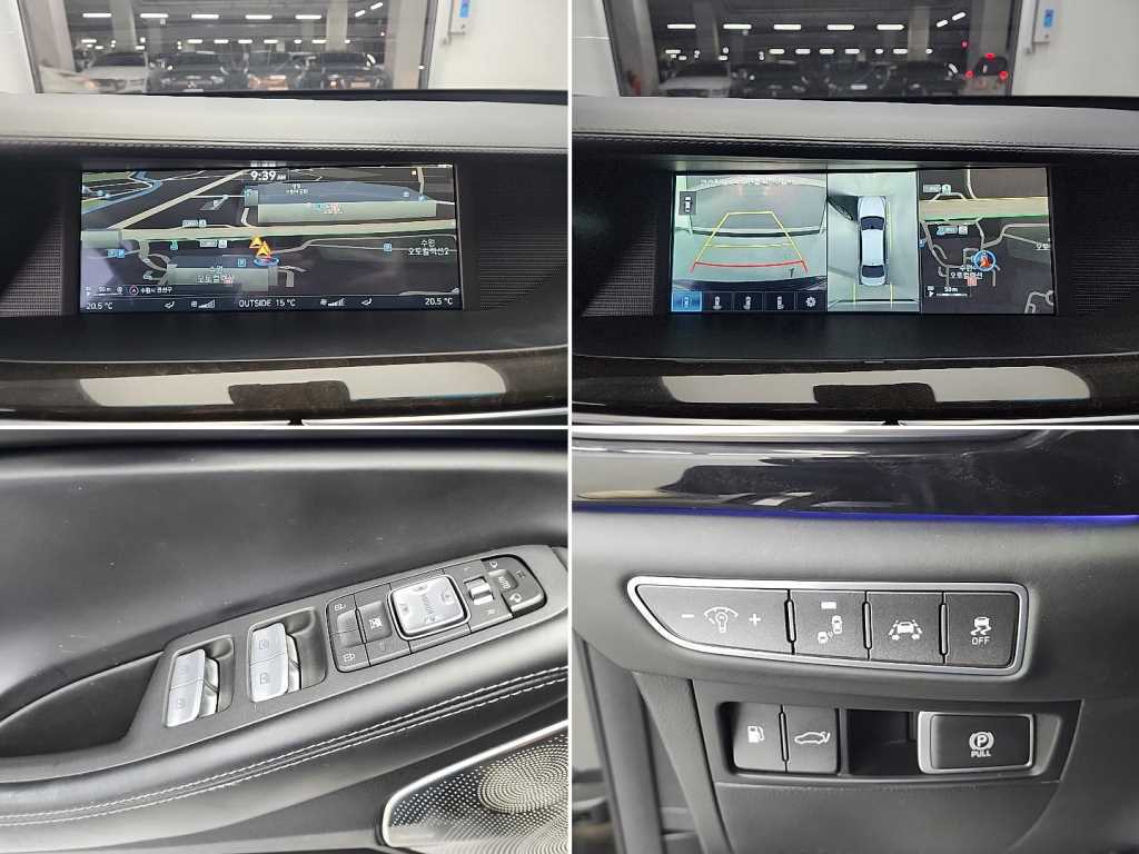 Genesis EQ900 2017 Negro - Importación desde Corea - HF Imports Iquique - Foto 16