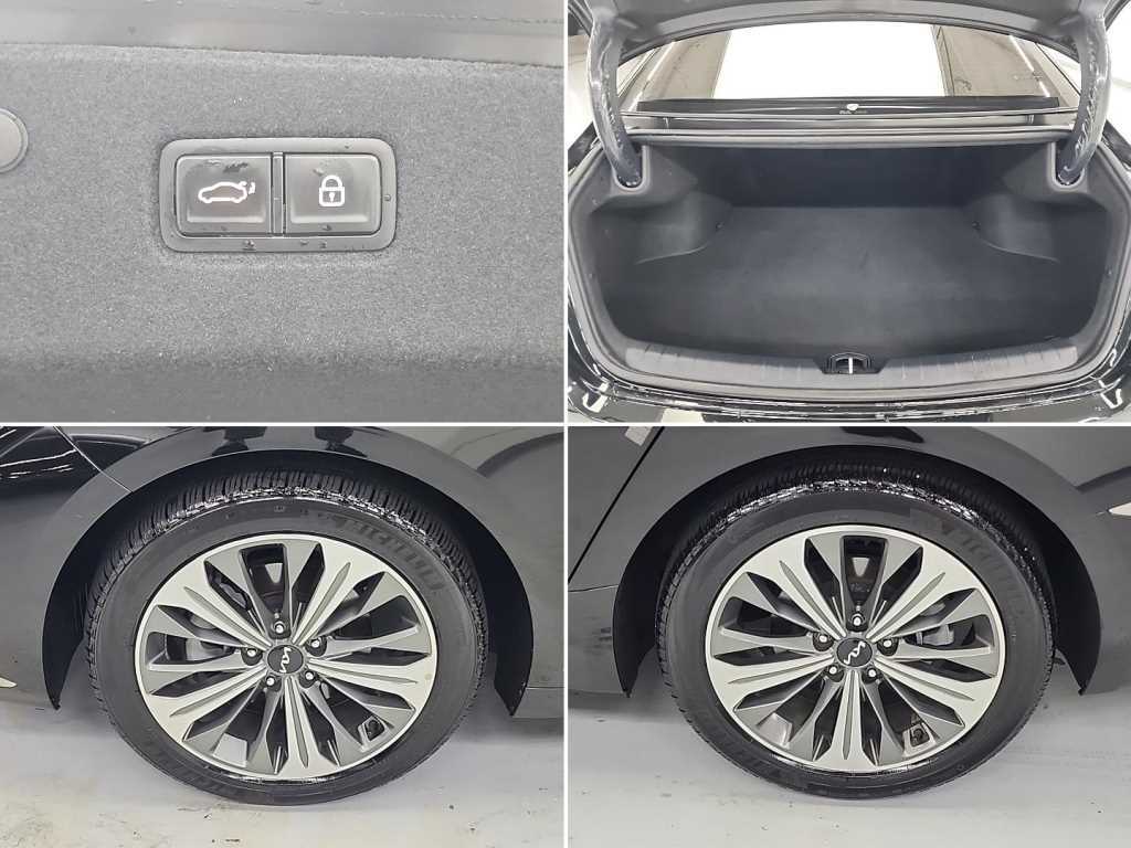 KIA K8 2024 Negro - Importación desde Corea - HF Imports Iquique - Foto 19