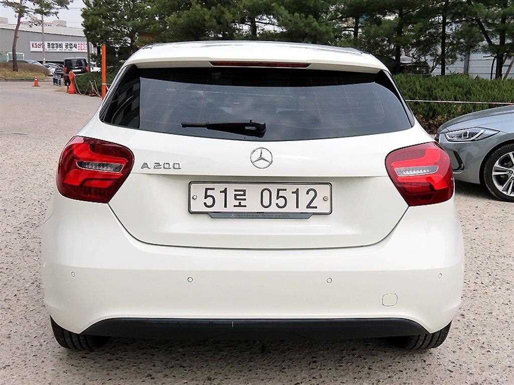 Mercedes Benz A Class - Vista 4