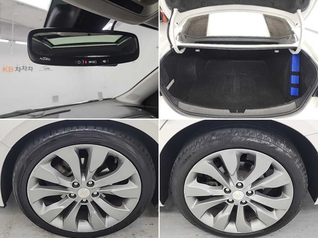 Chevrolet Malibu 2019 Blanco - Importación desde Corea - HF Imports Iquique - Foto 19