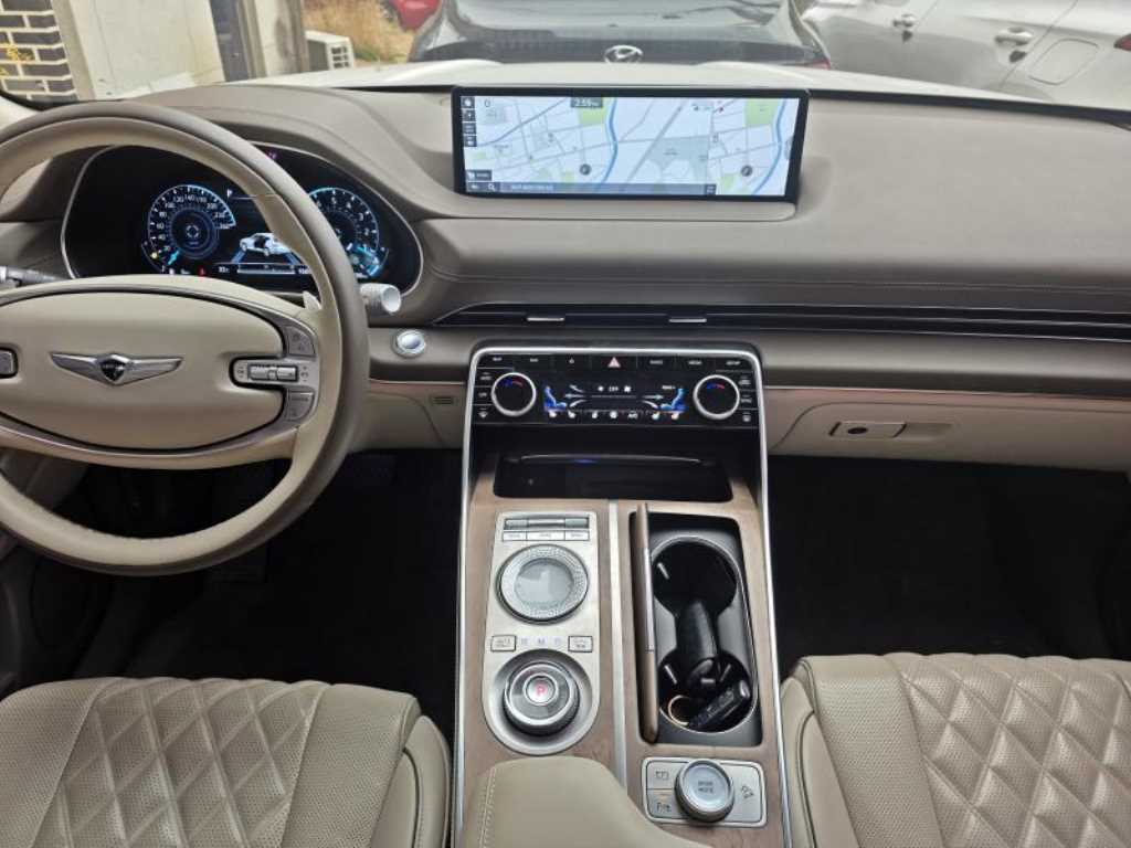 Genesis GV80 2020 Blanco - Importación desde Corea - HF Imports Iquique - Foto 15