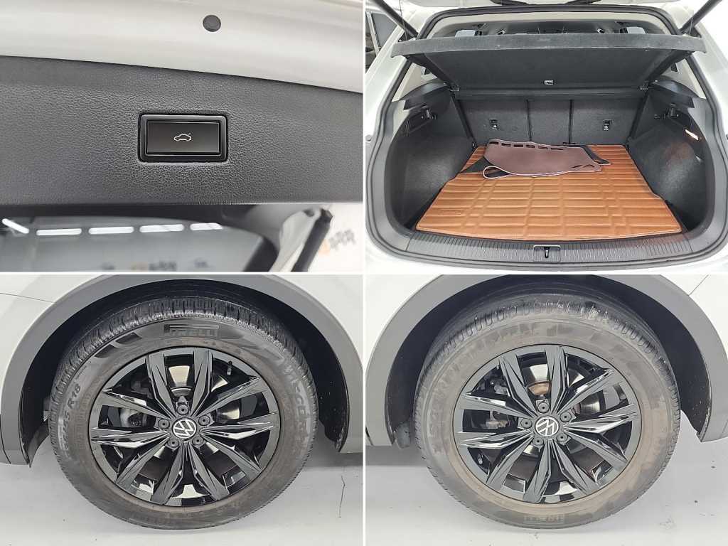 Volkswagen Tiguan 2020 Blanco - Importación desde Corea - HF Imports Iquique - Foto 20
