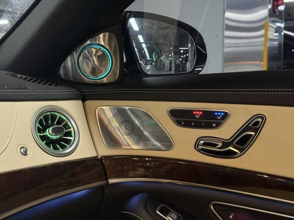 Mercedes Benz S Class - Vista 11