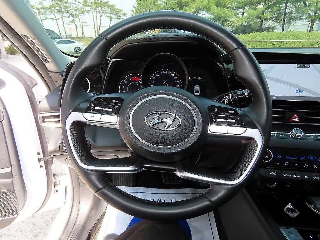 HYUNDAI Avante - Vista 8