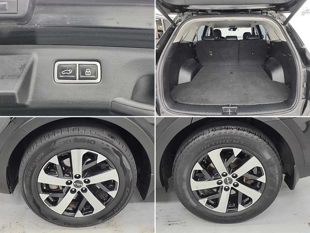 KIA Sorento 2023 Negro - Importación desde Corea - HF Imports Iquique - Foto 18