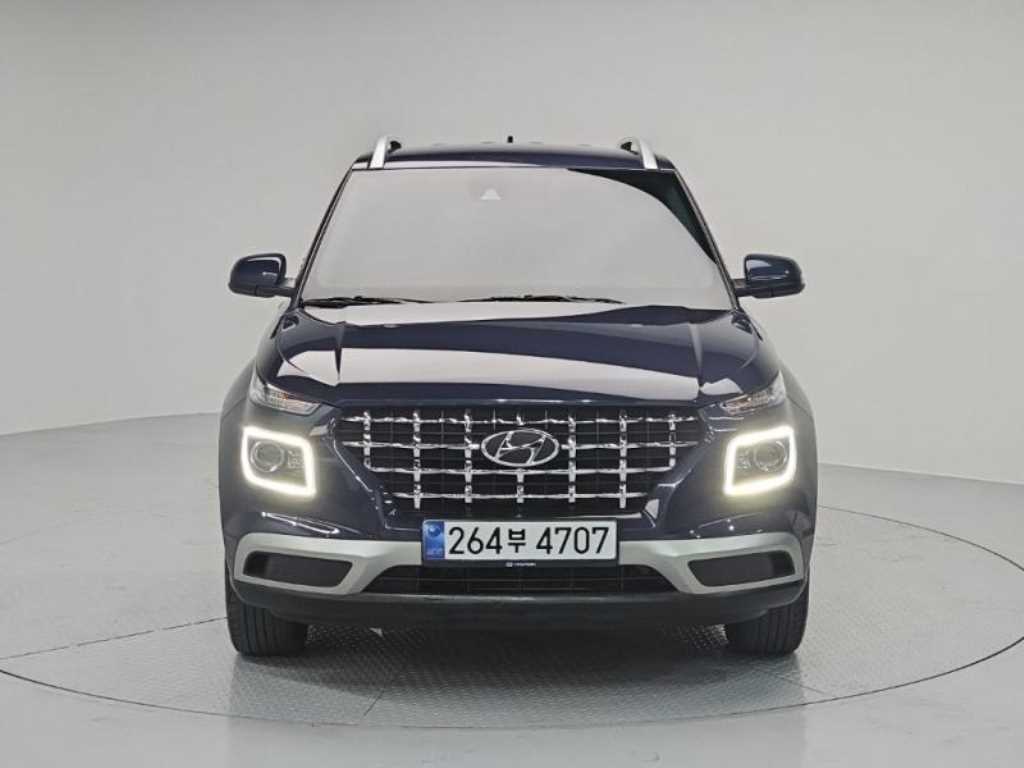 HYUNDAI Venue 2021 - Importación desde Corea - HF Imports Iquique - Foto 1