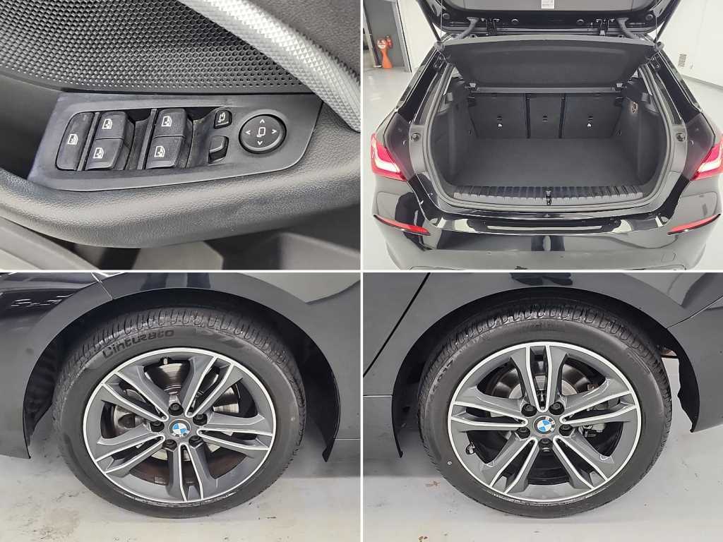 BMW 1 series 2021 Negro - Importación desde Corea - HF Imports Iquique - Foto 18