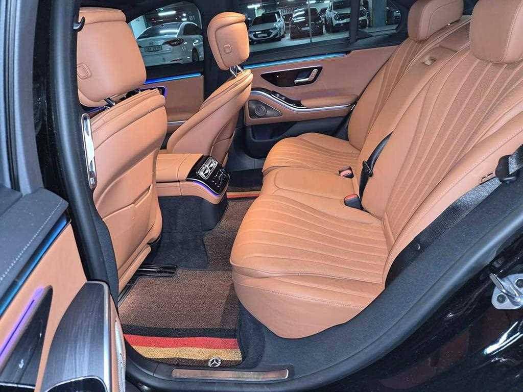 Mercedes Benz S Class - Vista 7