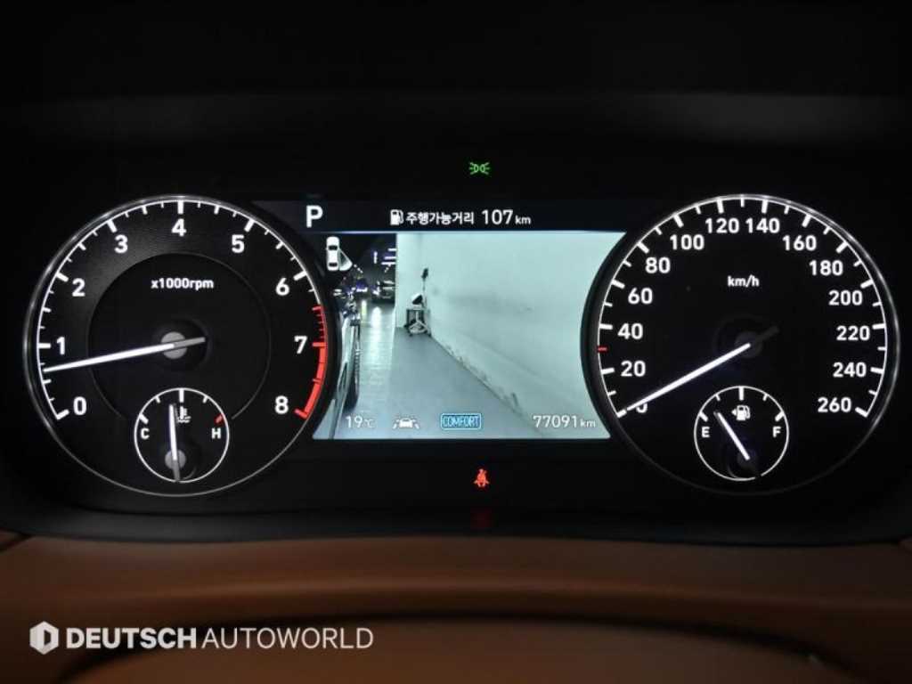 Genesis G90 - Vista 8