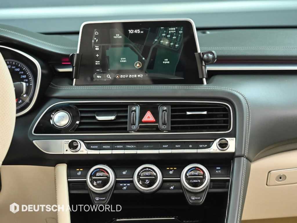 Genesis G70 2018 Café - Importación desde Corea - HF Imports Iquique - Foto 14