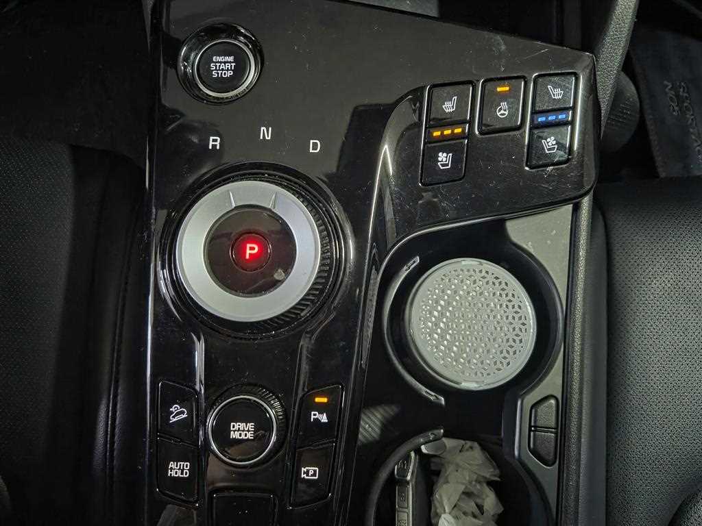 KIA Sportage - Vista 9