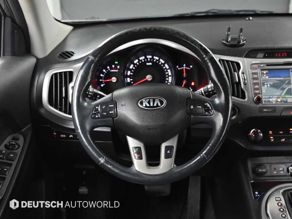 KIA Sportage 2016 Gris - Importación desde Corea - HF Imports Iquique - Foto 13