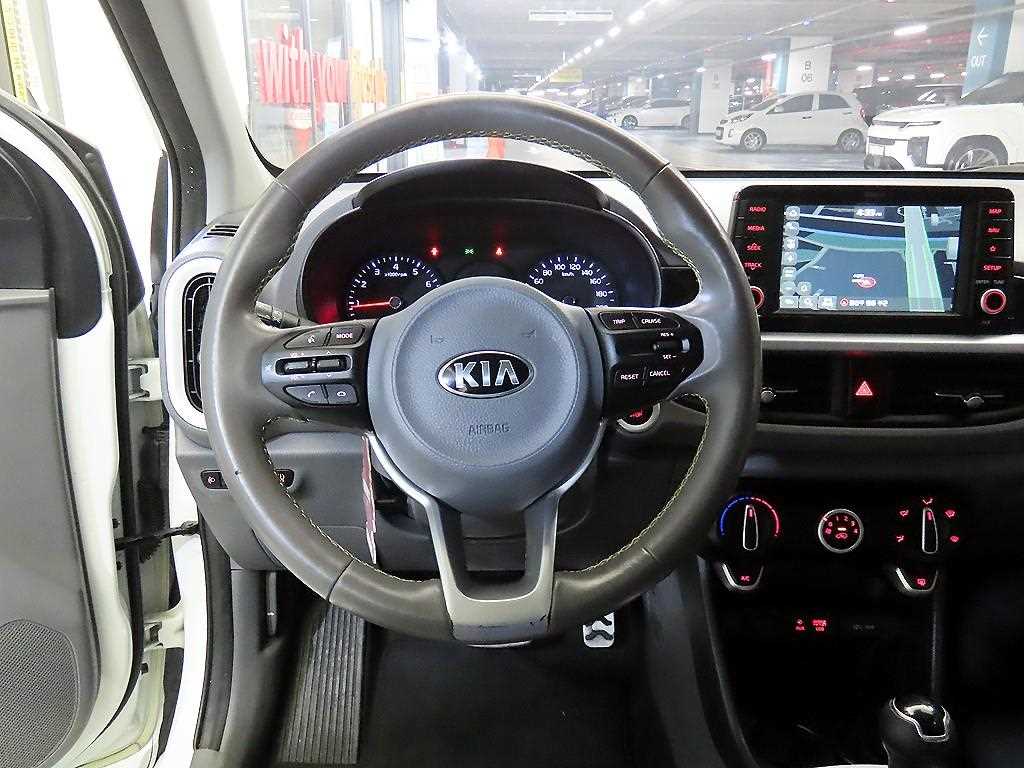 KIA Morning - Vista 8