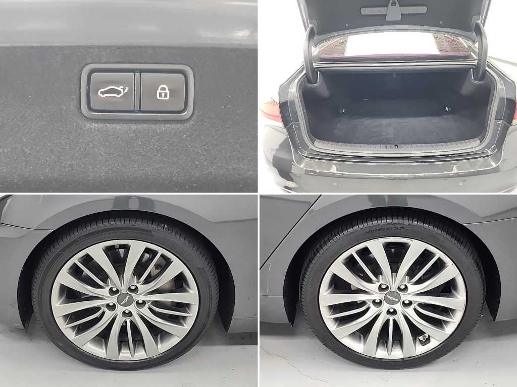 Genesis G80 2018 Gris - Importación desde Corea - HF Imports Iquique - Foto 19