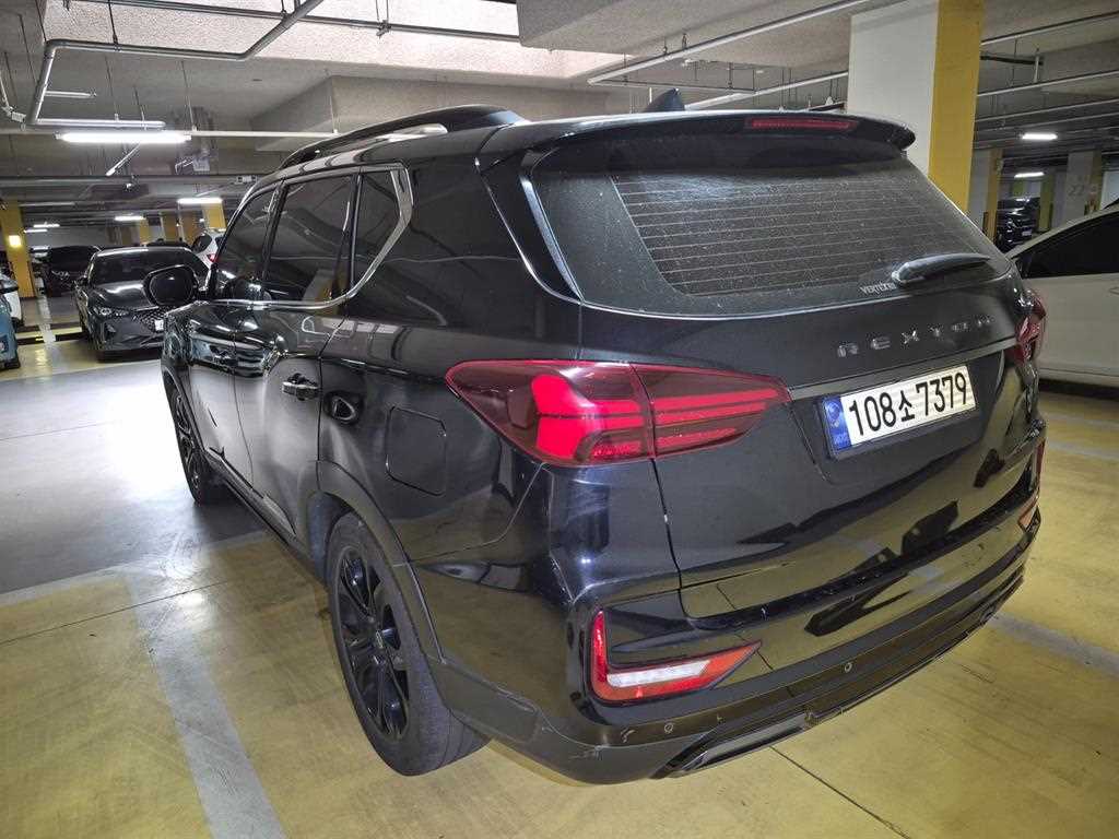 Ssangyong Rexton - Vista 4