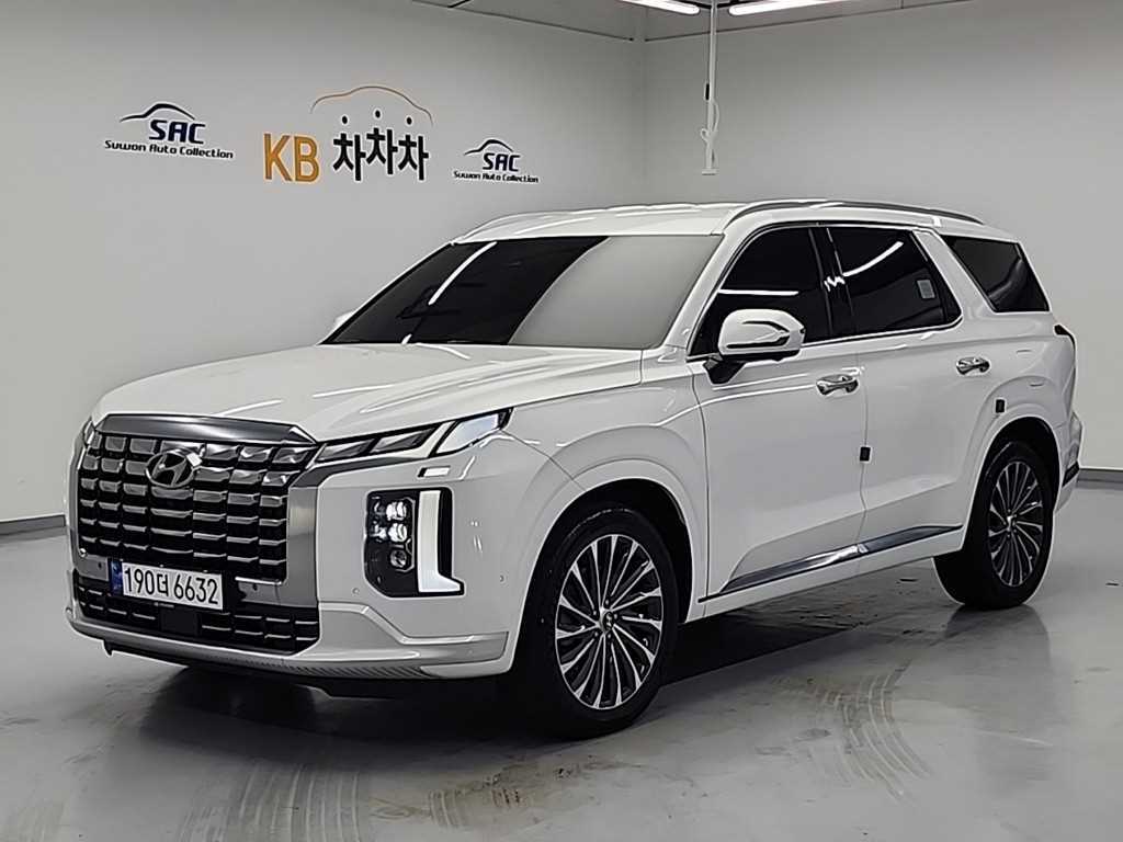HYUNDAI Palisade 2023 Blanco - Importación desde Corea - HF Imports Iquique - Foto 1