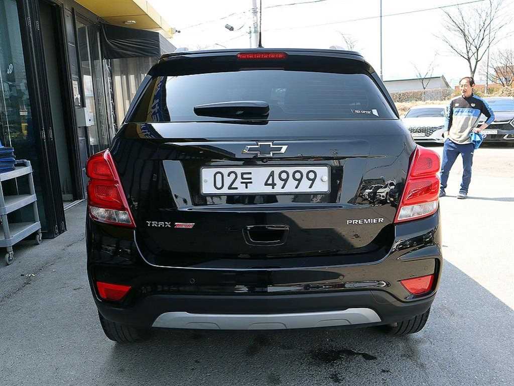 Chevrolet Trax - Vista 4