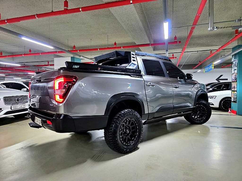 Ssangyong Rexton - Vista 4