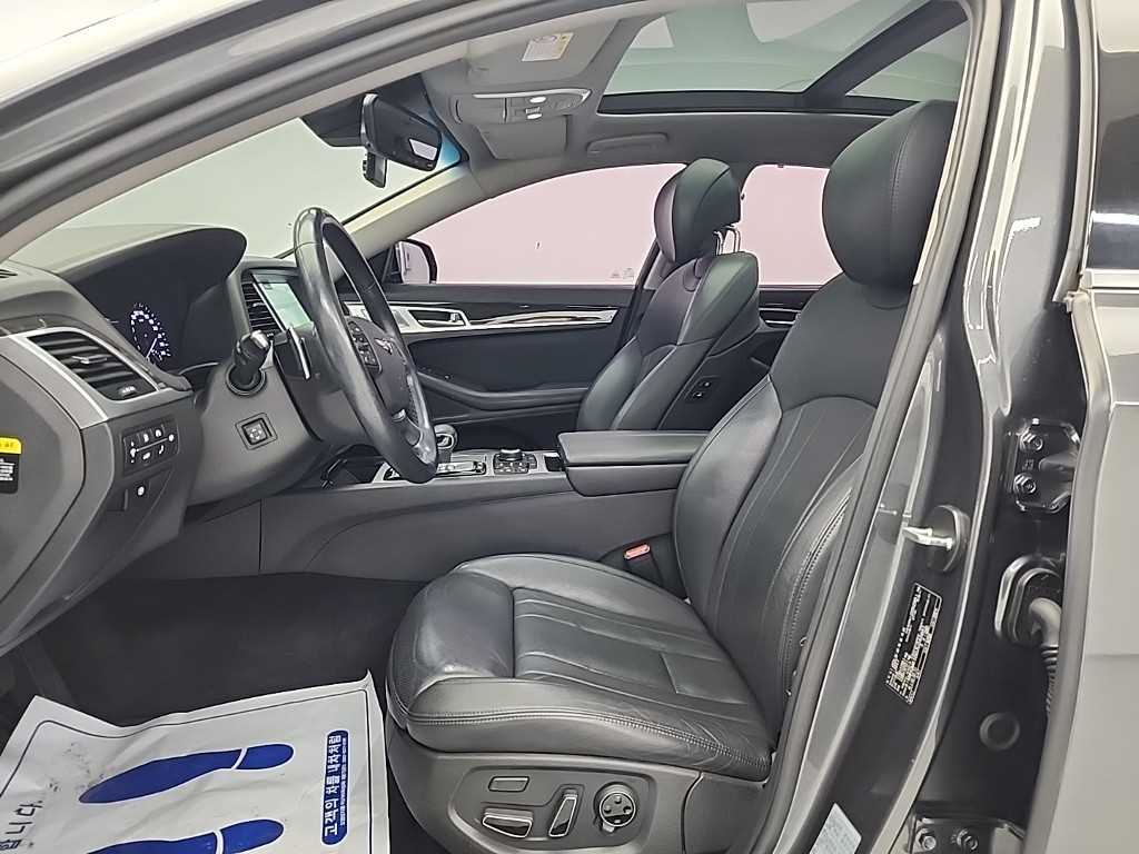 Genesis G80 - Vista 11