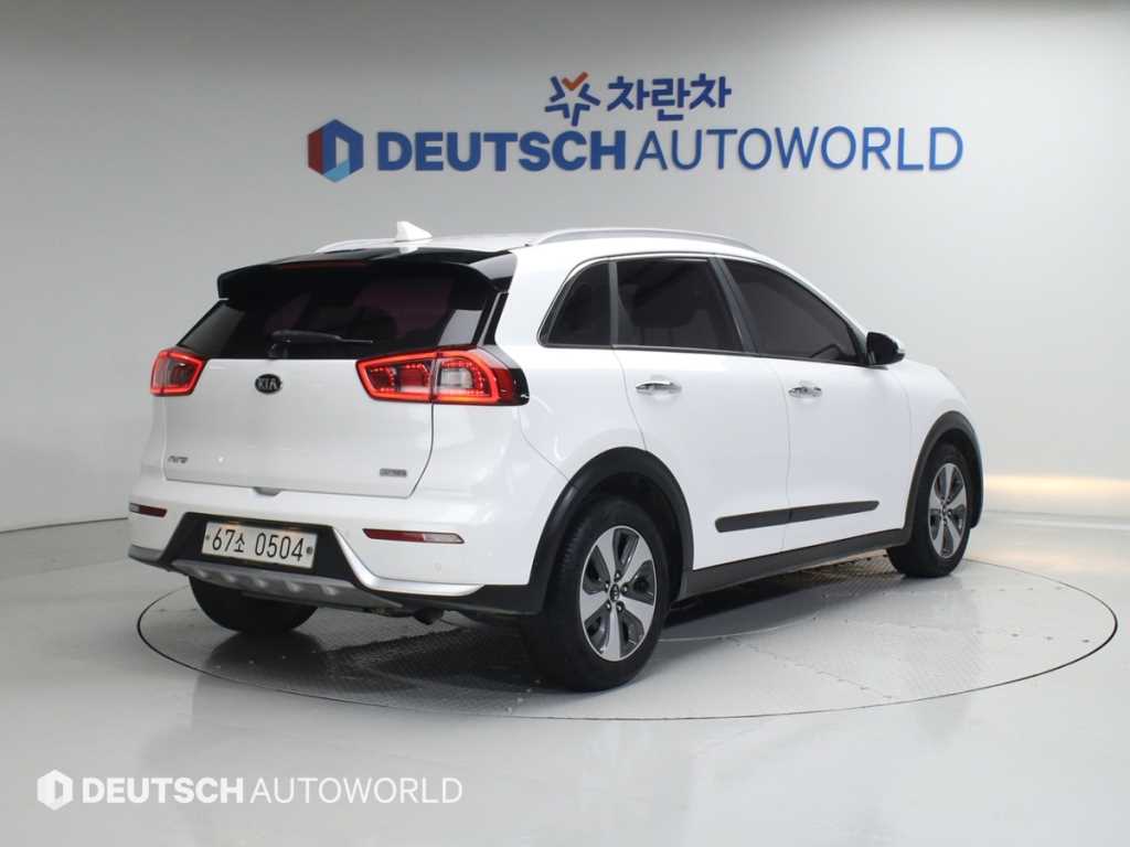 KIA Niro - Vista 4