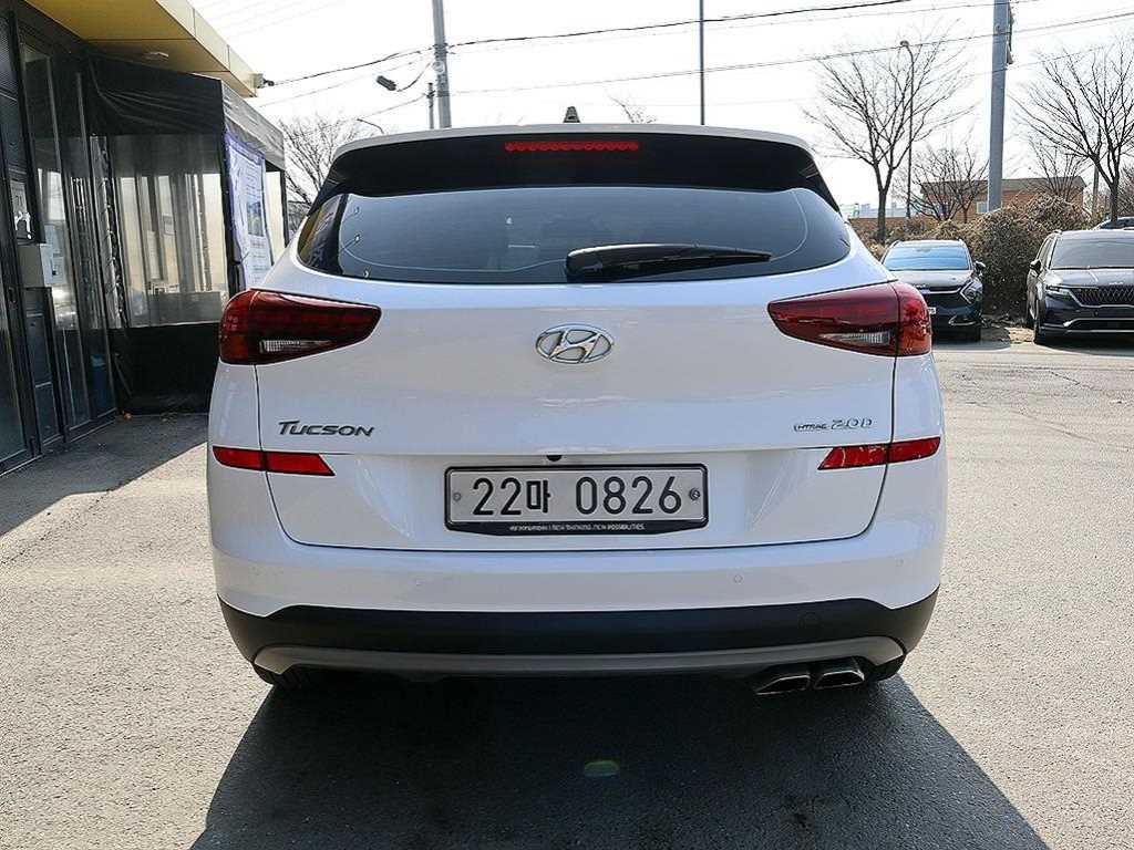 HYUNDAI Tucson - Vista 4