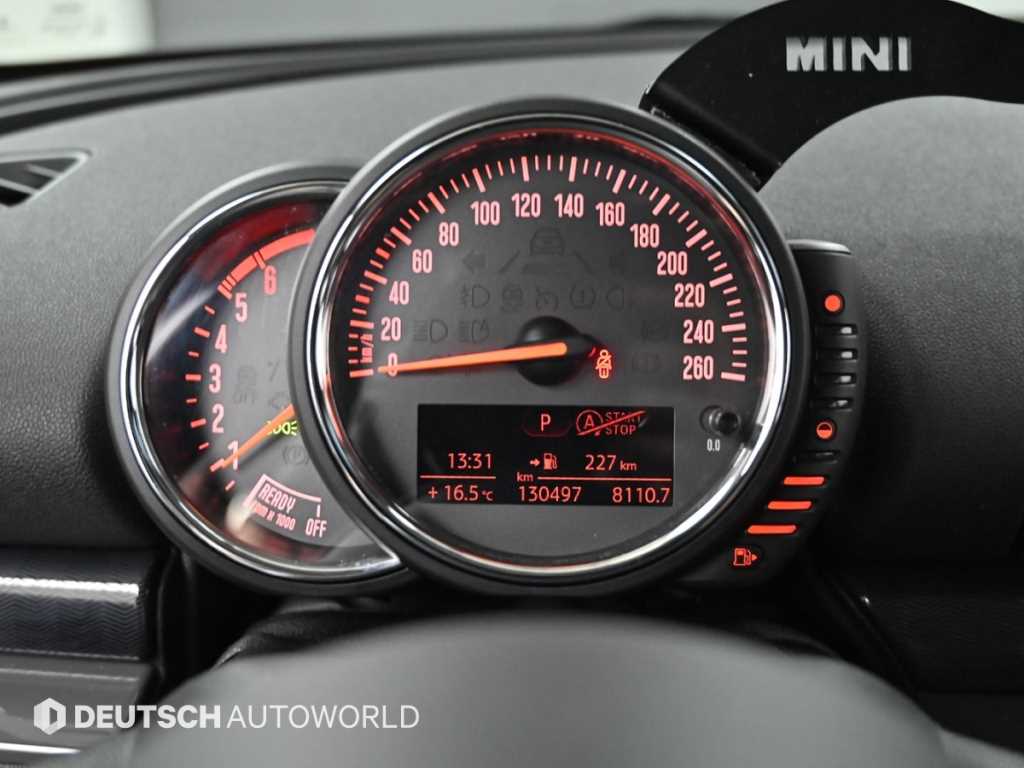 Mini Clubman - Vista 8