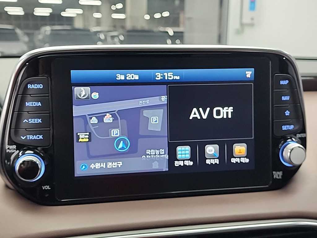 HYUNDAI Santa Fe 2019 Gris - Importación desde Corea - HF Imports Iquique - Foto 16