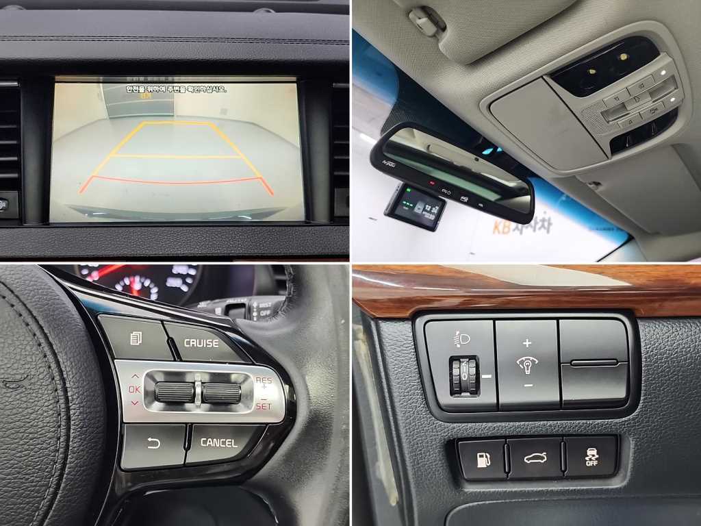 KIA K7 2016 Negro - Importación desde Corea - HF Imports Iquique - Foto 18