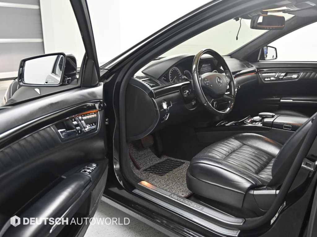 Mercedes Benz S Class - Vista 11