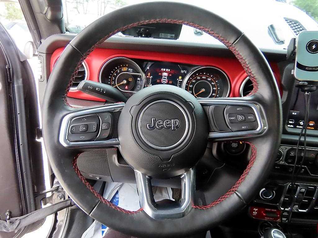 Jeep Wrangler - Vista 8