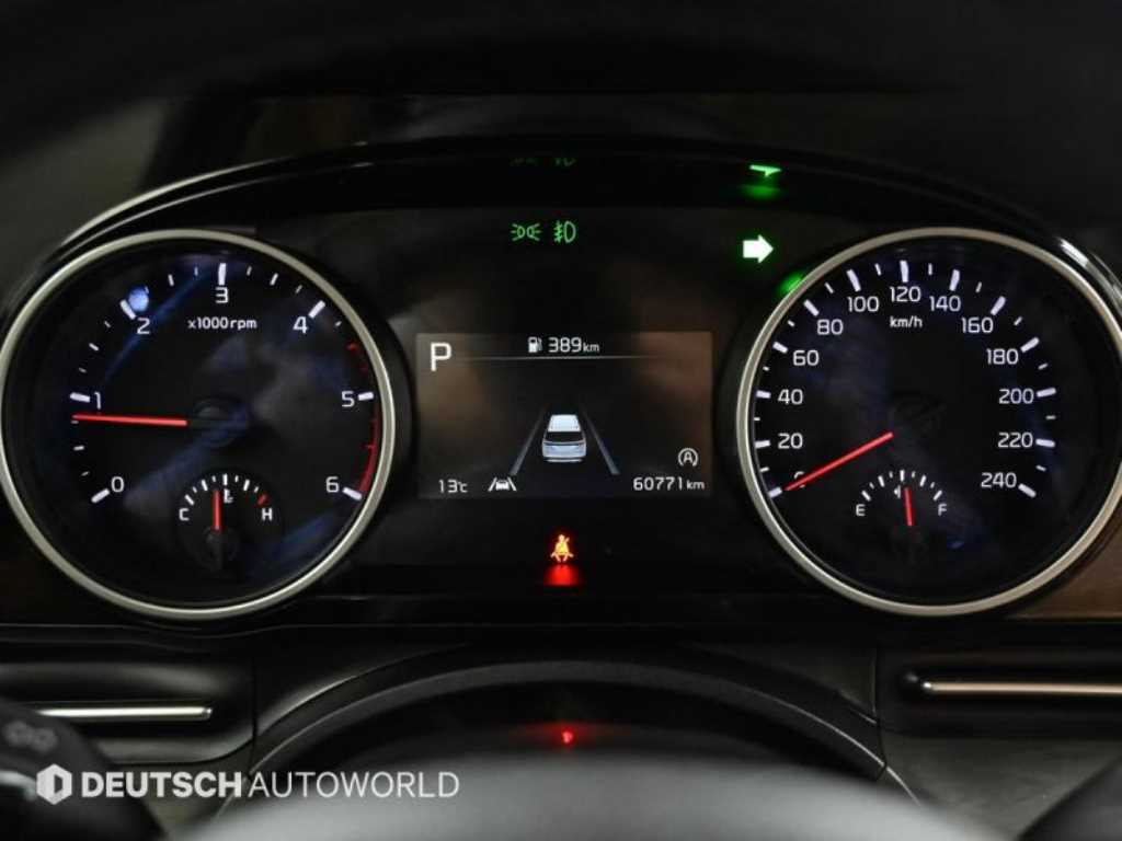 KIA Carnival - Vista 8