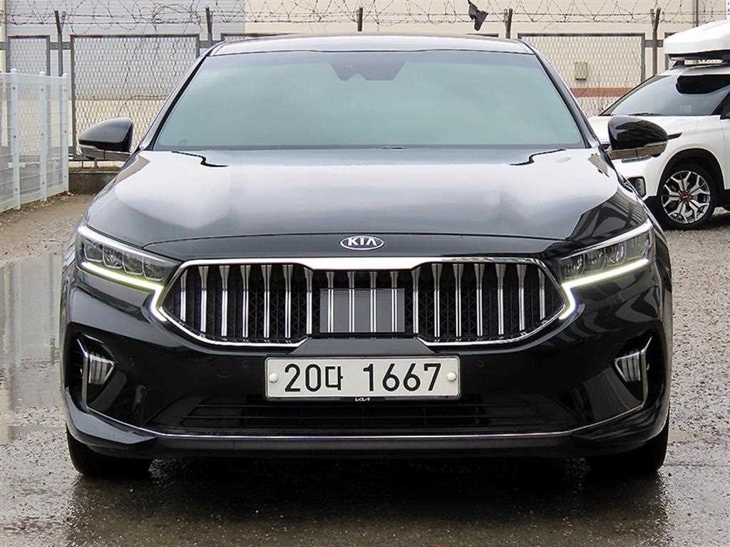 KIA K7 2020 Negro - Importación desde Corea - HF Imports Iquique - Foto 1