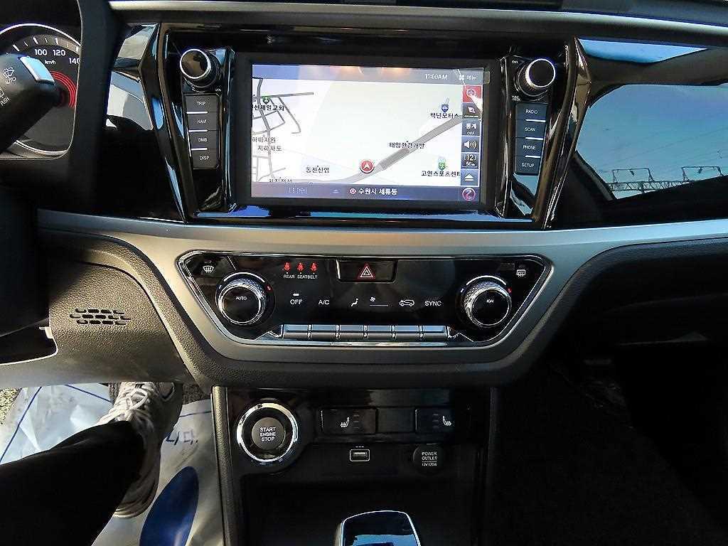 Ssangyong Korando 2021 Blanco - Importación desde Corea - HF Imports Iquique - Foto 15