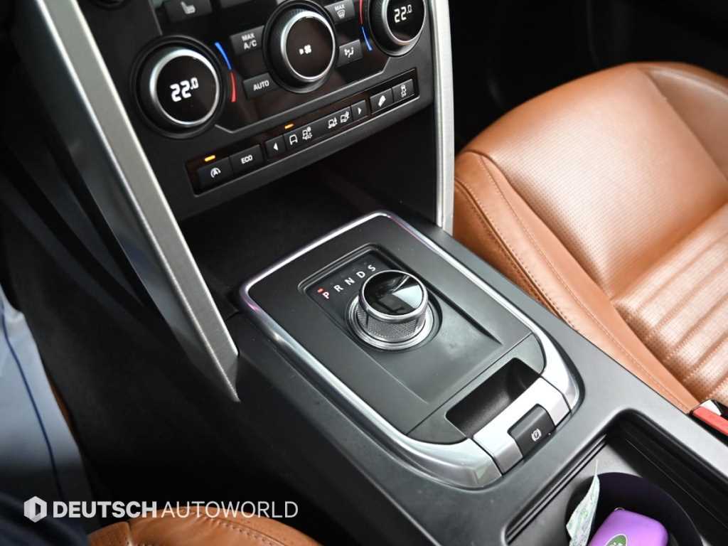 Land Rover Discovery Sports - Vista 9