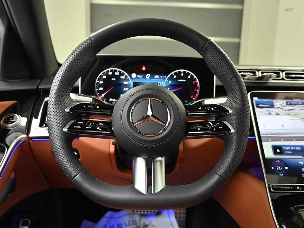 Mercedes Benz S Class 2026 Negro - Importación desde Corea - HF Imports Iquique - Foto 13